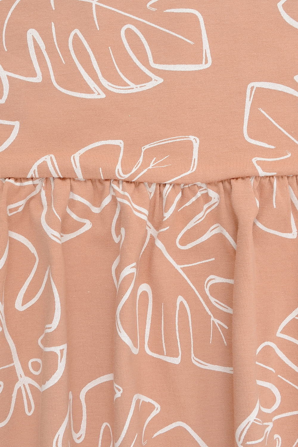 Платье для девочки, артикул: К 5667, цвет: коричневый, фото 6