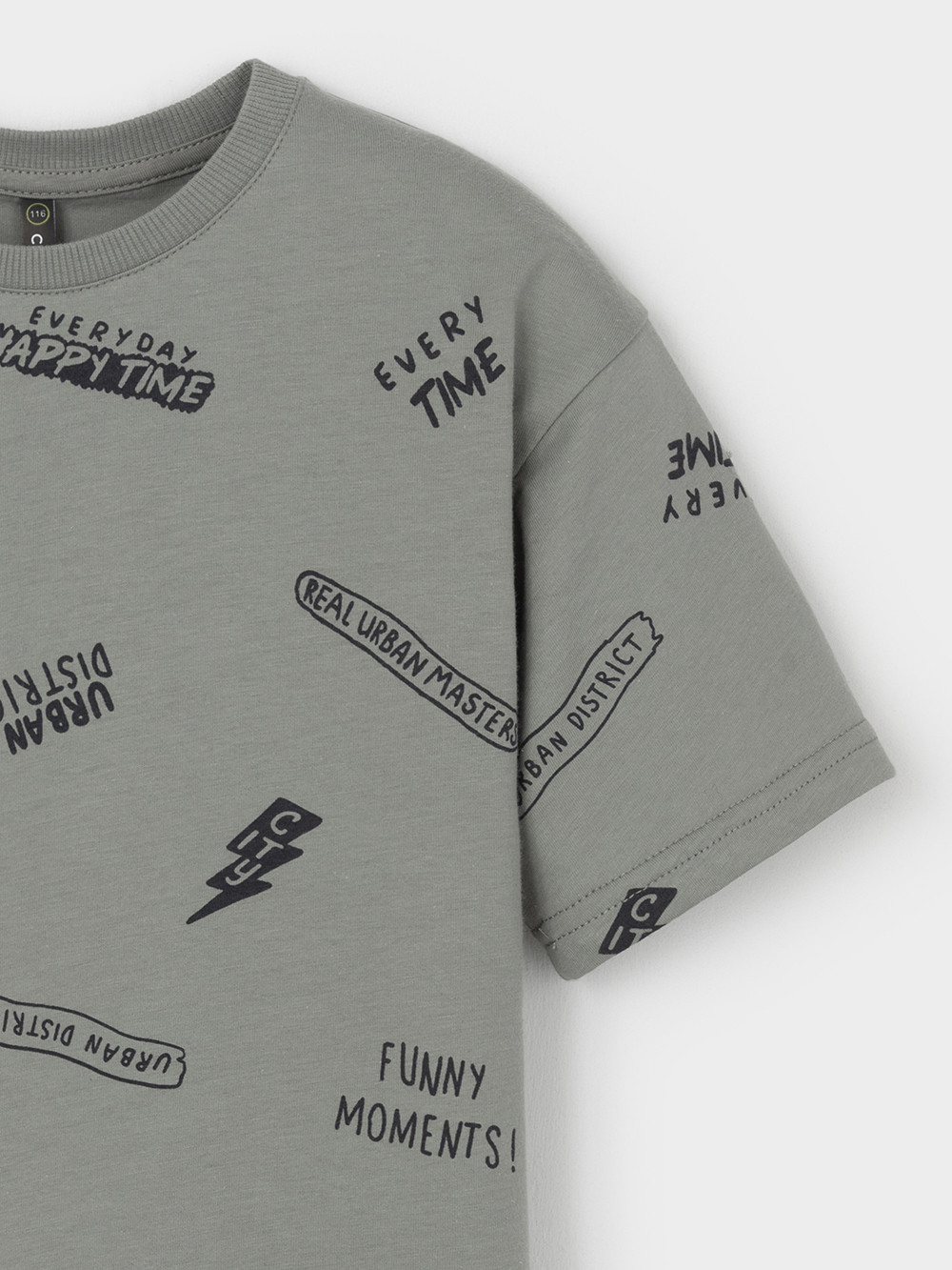 Футболка для мальчика, артикул: КР 302979, цвет: хаки, фото 6