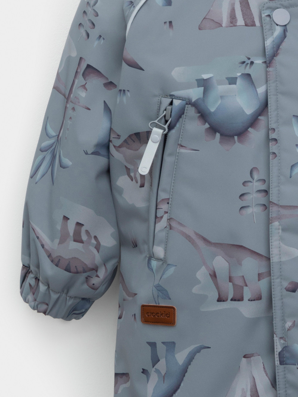 Комбинезоны утепленные для мальчика, артикул: ВК 60085/н/81 Ал, цвет: зеленый, фото 6