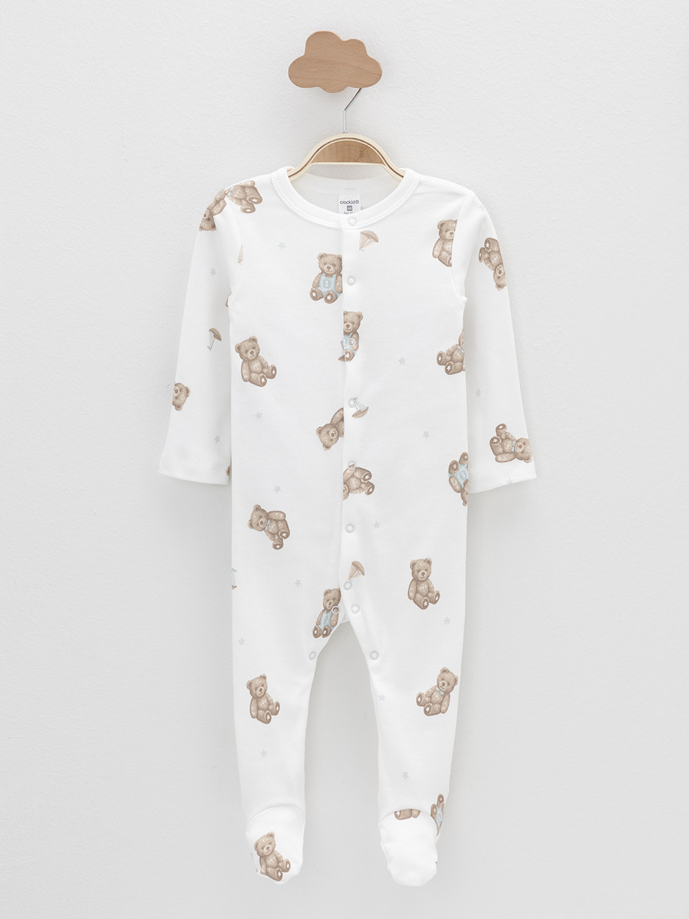 Комбинезон для новорожденных, артикул: К 6541-2уп, цвет: бежевый, фото 6