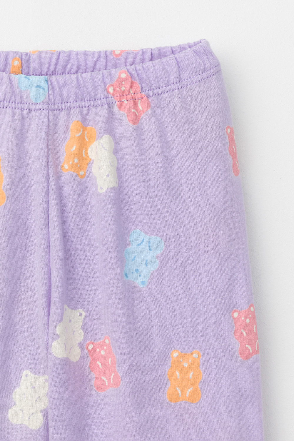 Лосины для девочки, артикул: КР 4074, цвет: фиолетовый, фото 6