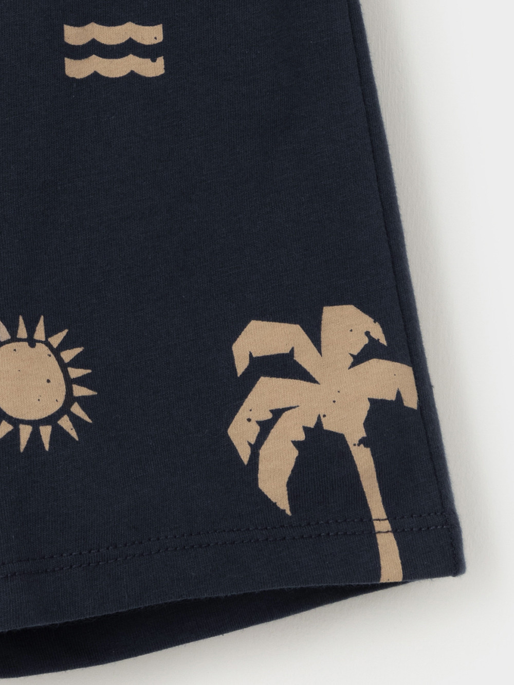 Шорты для мальчика, артикул: КР 400666, цвет: темно-синий, фото 6