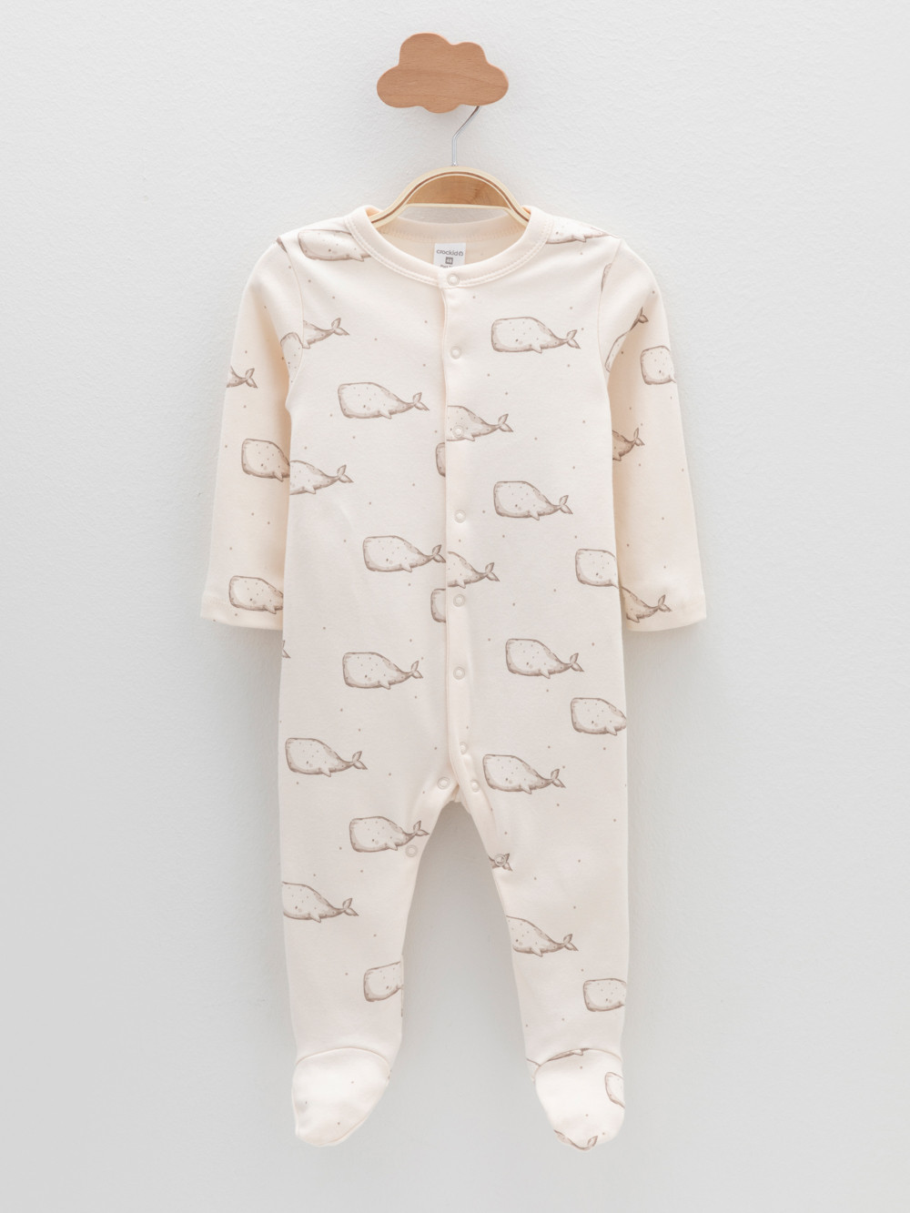 Комбинезон для новорожденных, артикул: К 6541-2уп, цвет: светло-бежевый, фото 6