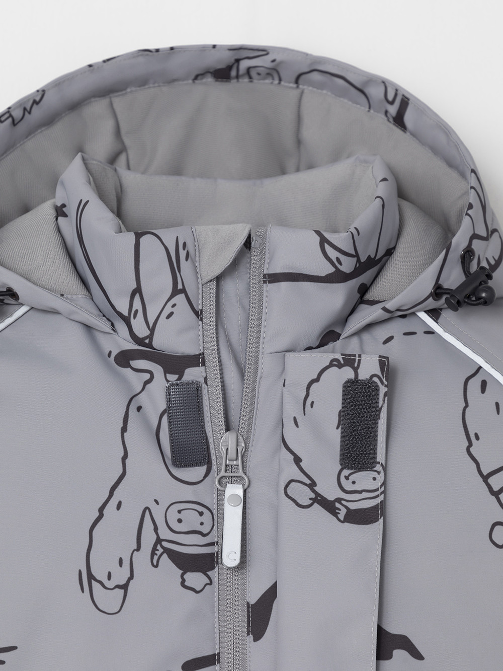 Куртки для мальчика, артикул: ВК 36118/н/1 ГР, цвет: серый, фото 6