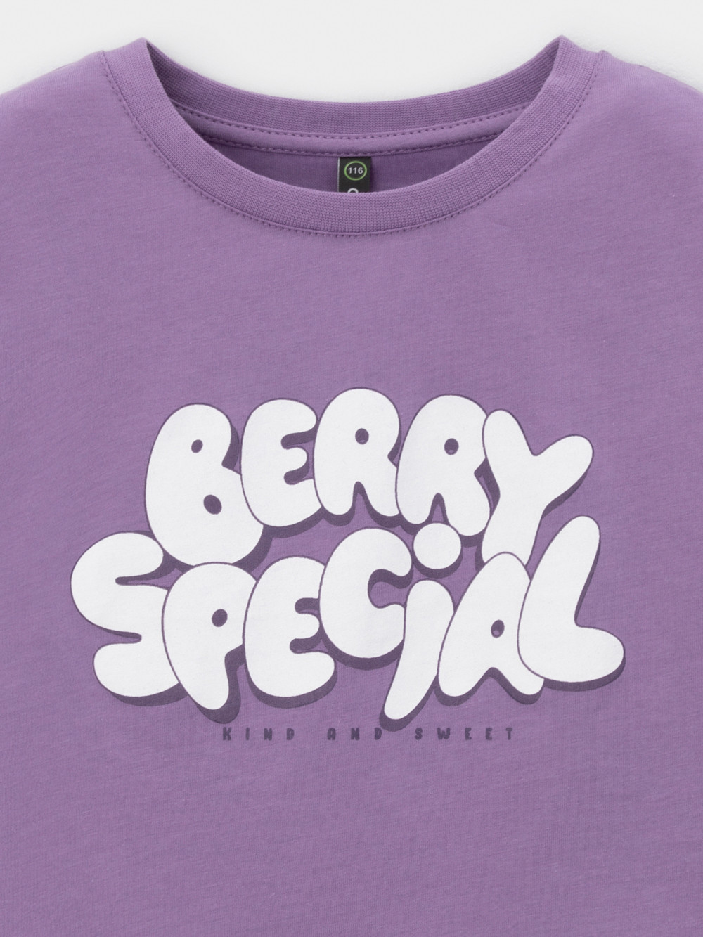 Футболка для девочки, артикул: КР 302936, цвет: фиолетовый, фото 6