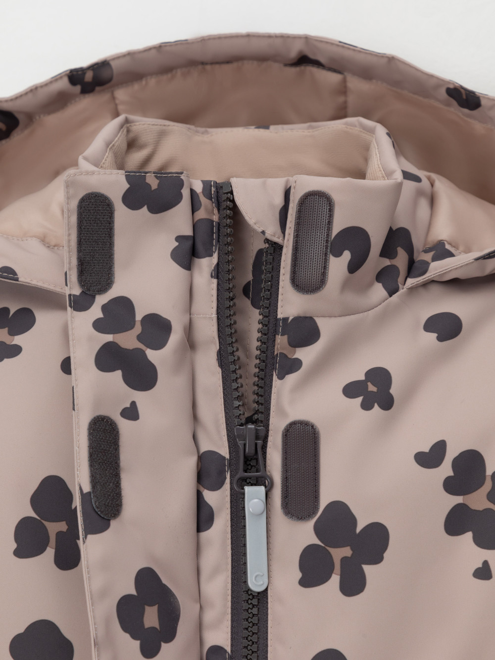 Куртка для девочки, артикул: ВК 32190/н/1 УЗГ, цвет: бежевый, фото 6