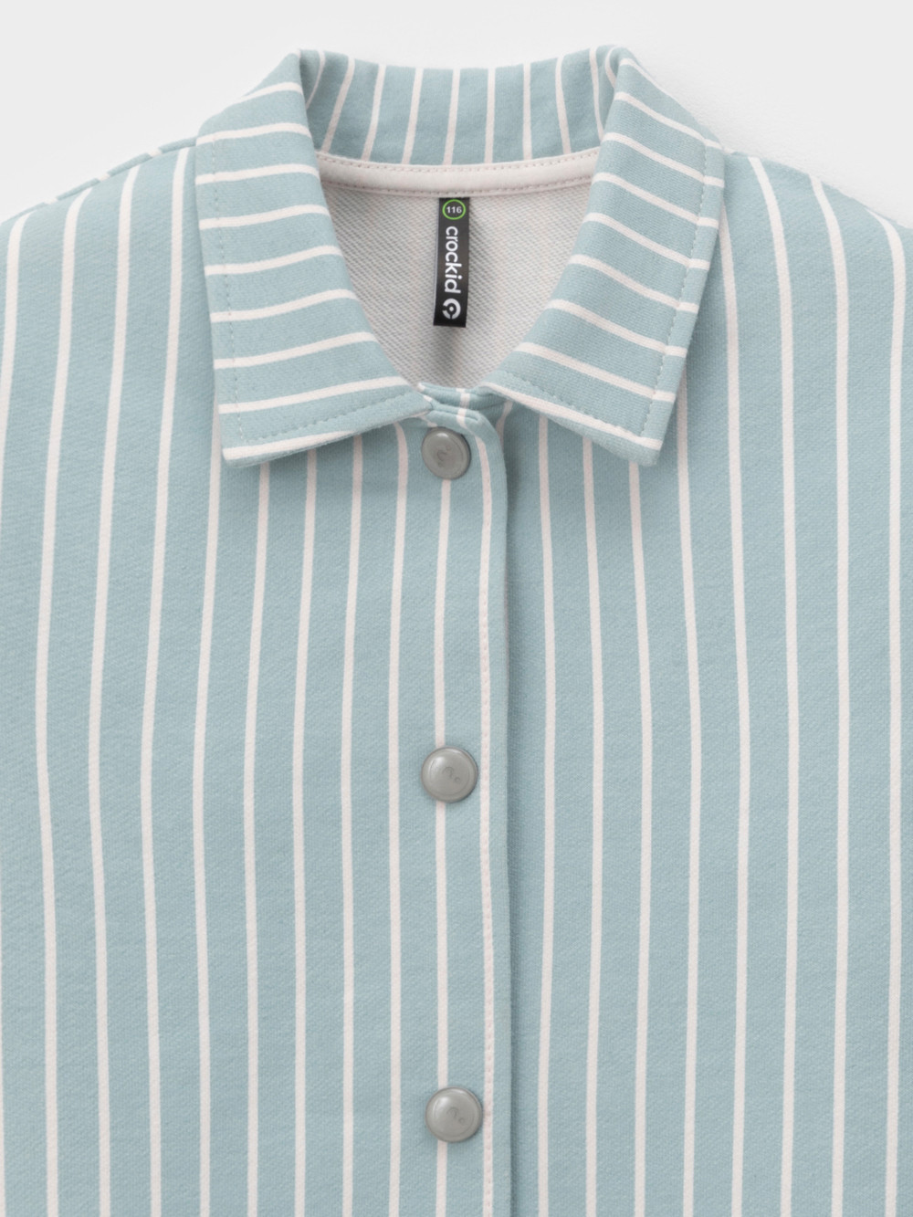 Рубашка для девочки, артикул: КР 302991, цвет: голубой, фото 6