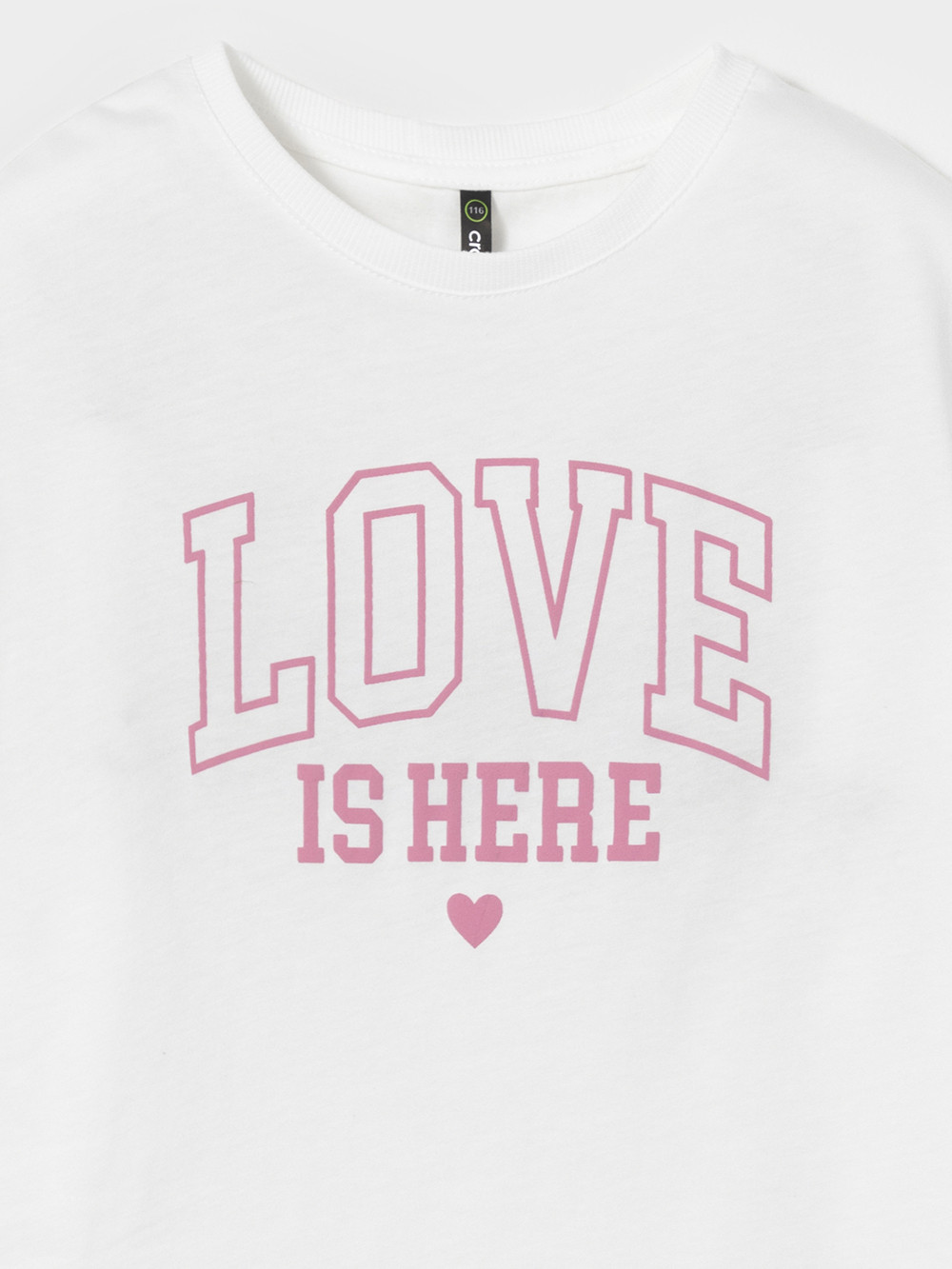 Футболка для девочки, артикул: КР 303016, цвет: сахар, фото 6