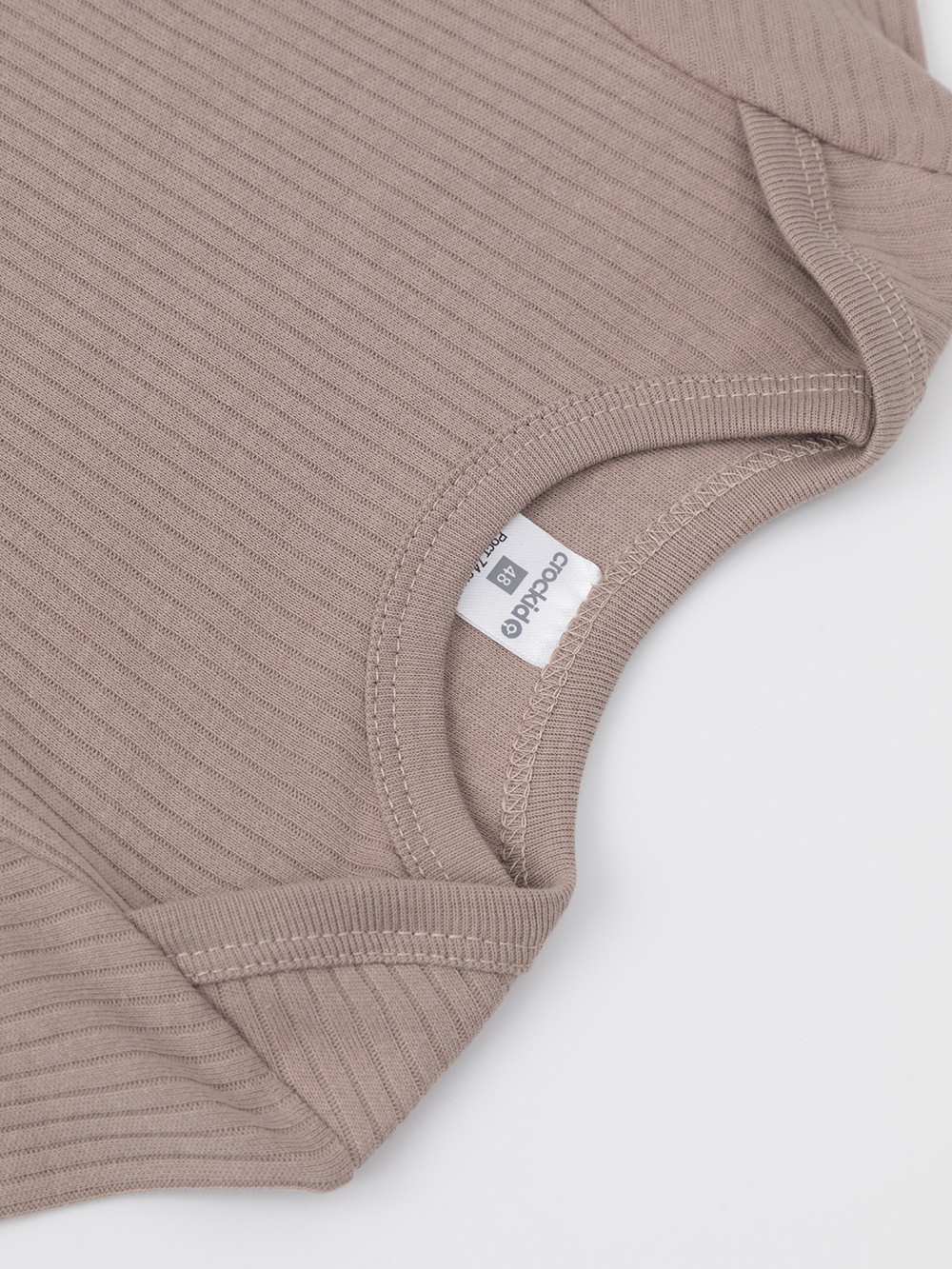 Боди для новорожденных, артикул: К 6526-2уп, цвет: кофейный, фото 6