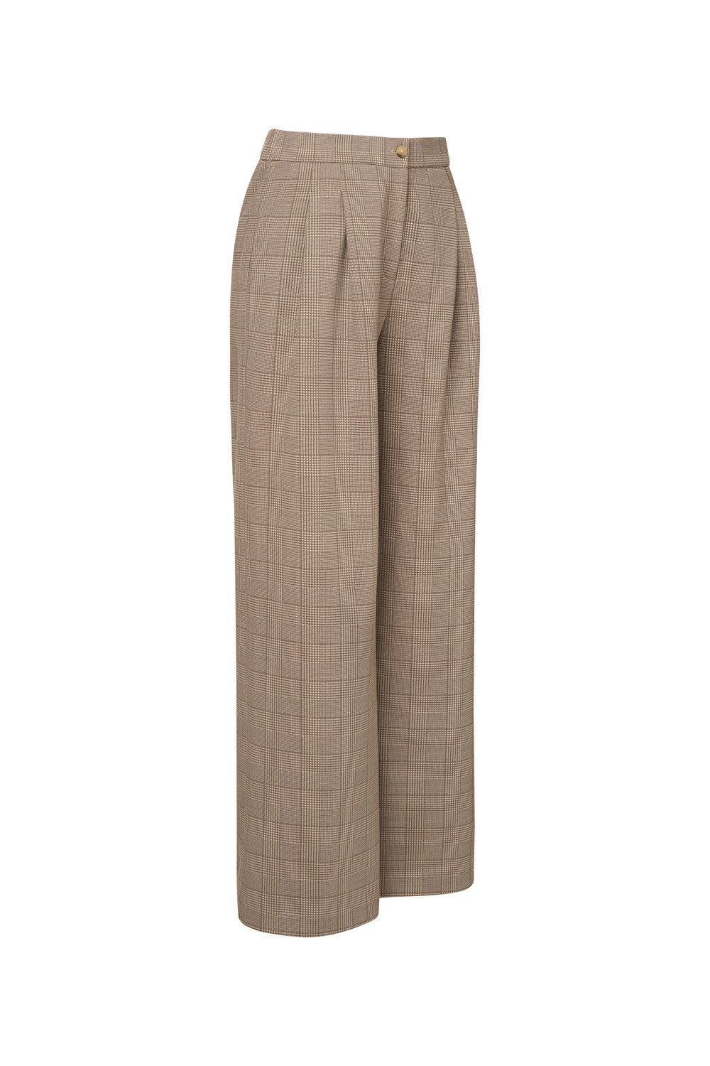 Брюки женские для мам, артикул: ЕВТ 4160, цвет: бежевый, фото 6