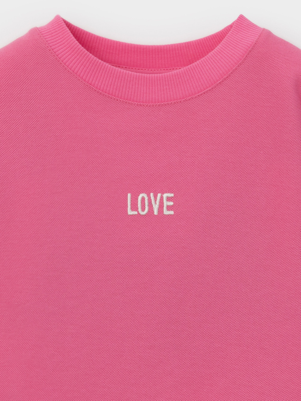 Футболка для девочки, артикул: КР 302944, цвет: ярко-розовый, фото 6