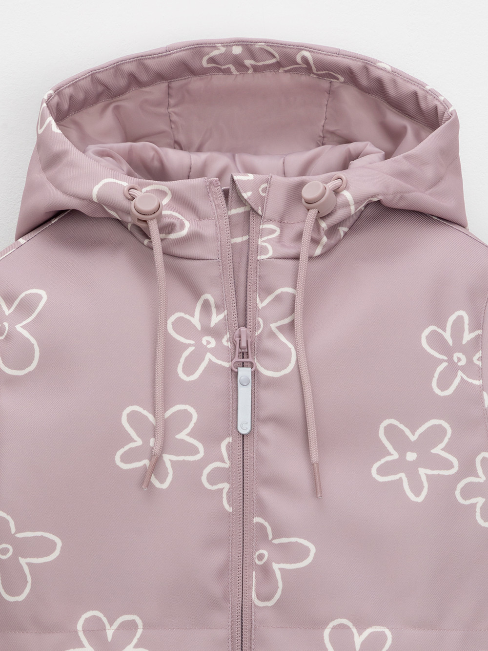 Куртка для девочки, артикул: ВК 32180/н/2 УЗГ, цвет: розовый, фото 6