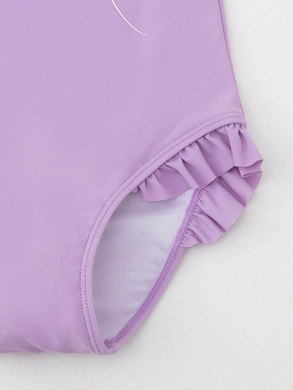 Купальник для девочки, артикул: ТК 16023/2 ФВ, цвет: светло-розовый, фото 6