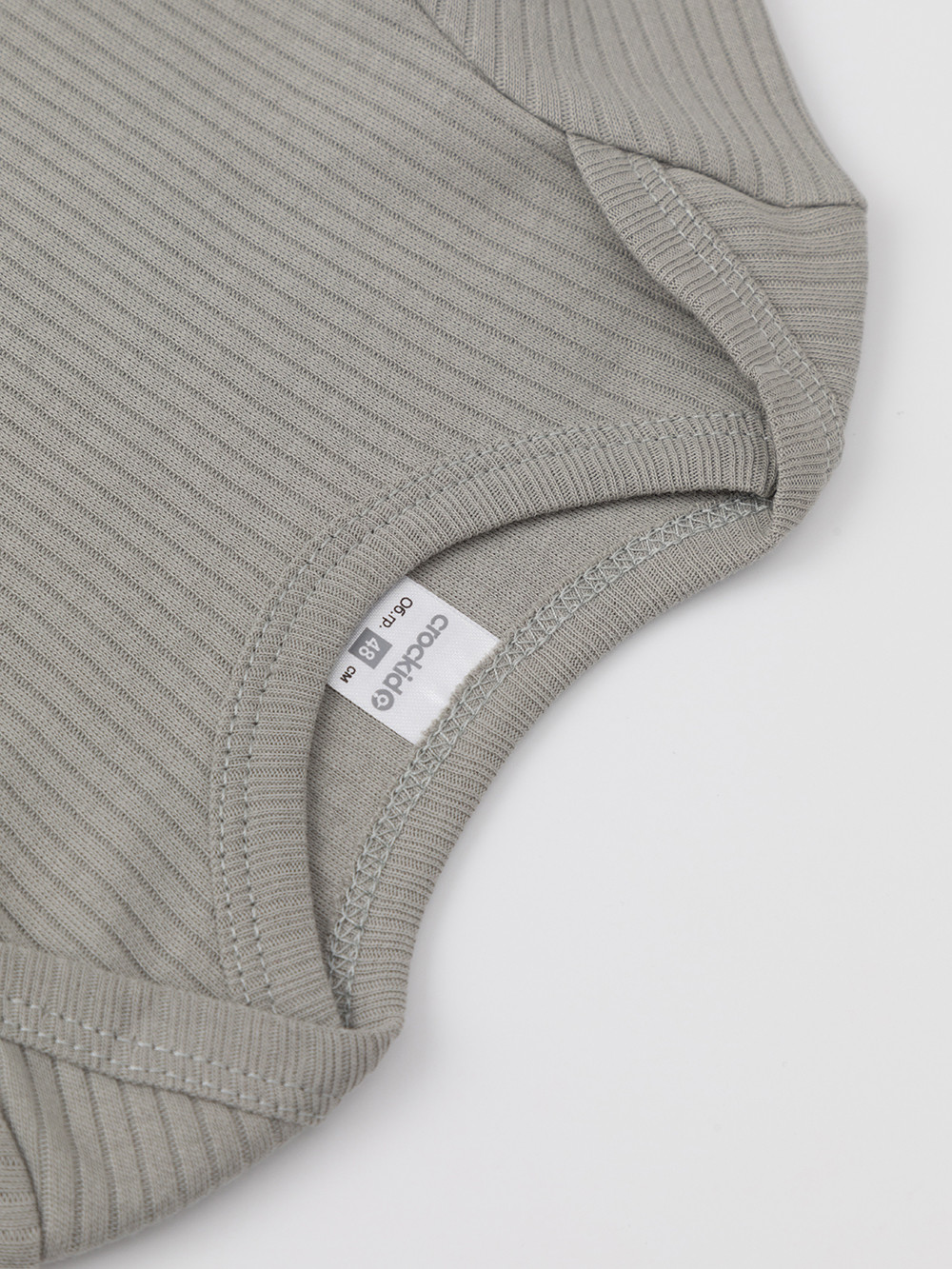 Боди для новорожденных, артикул: К 6526-2уп, цвет: бежевый, фото 6