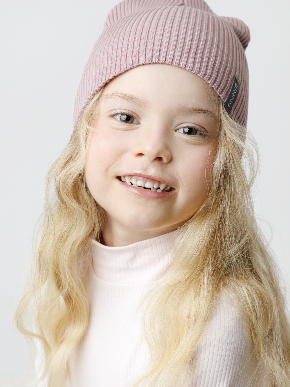Шапка для девочки, артикул: КВ 20432, цвет: розовый, фото 6