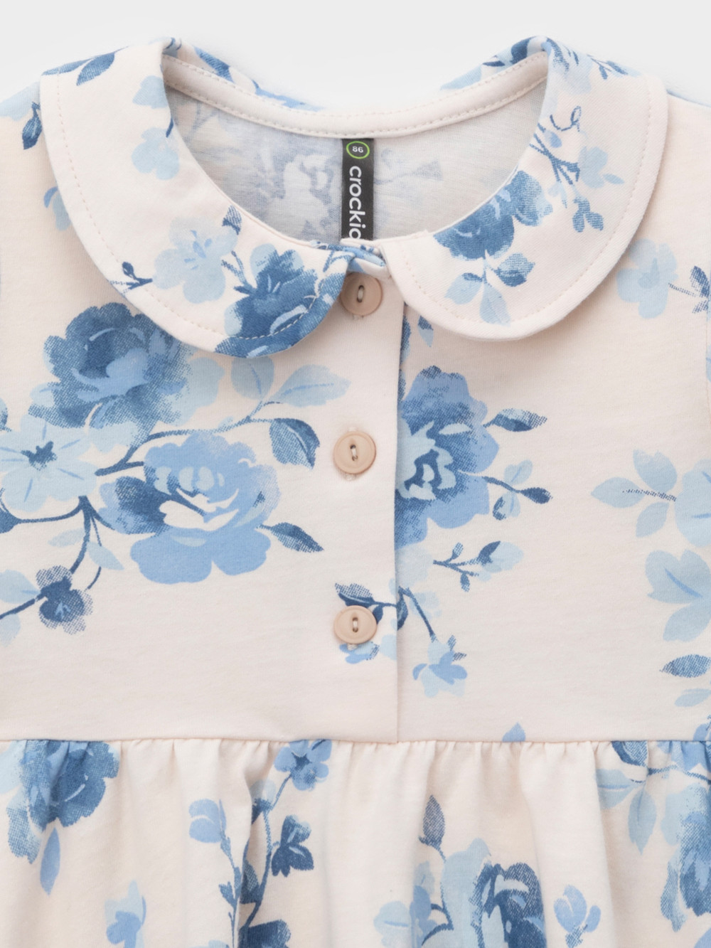 Платье для девочки, артикул: КР 5971, цвет: сахар, фото 6