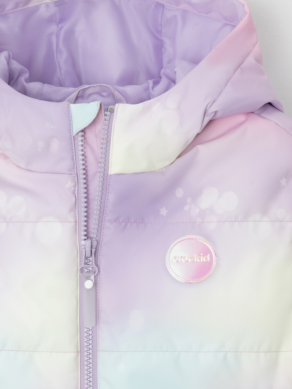 Жилет для девочки, артикул: ВК 35019/н/1 ГР (98-128), цвет: мульти, фото 6