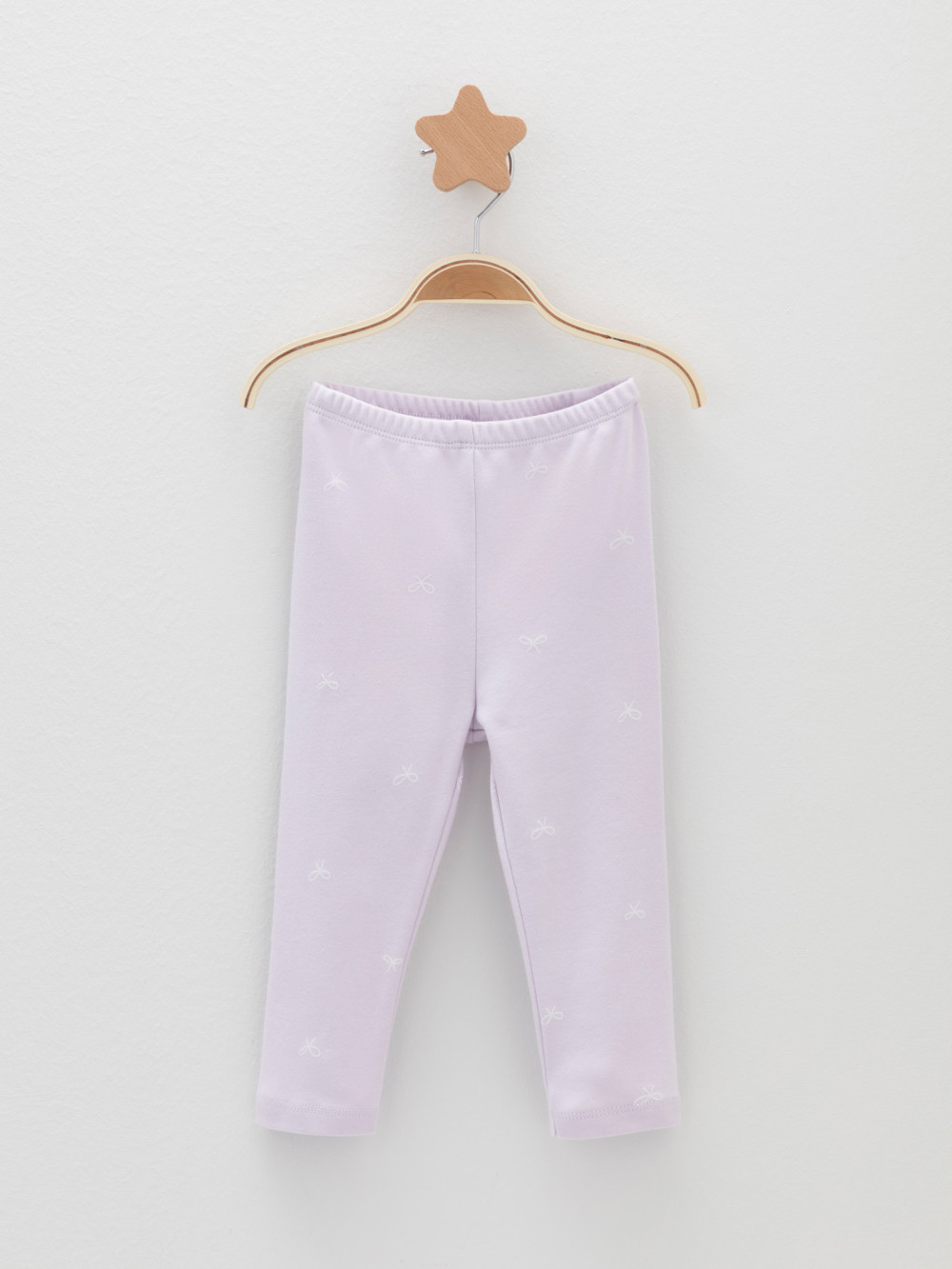 Брюки для новорожденных, артикул: К 400785-2уп, цвет: фиолетовый, фото 6