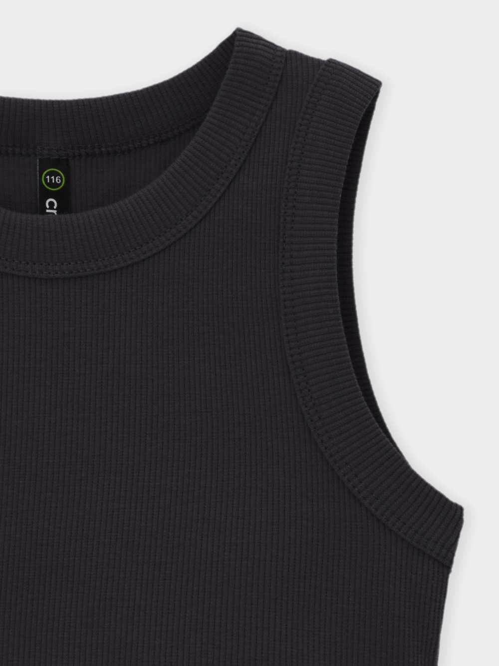 Футболка для девочки, артикул: КР 303013, цвет: темно-серый, фото 6