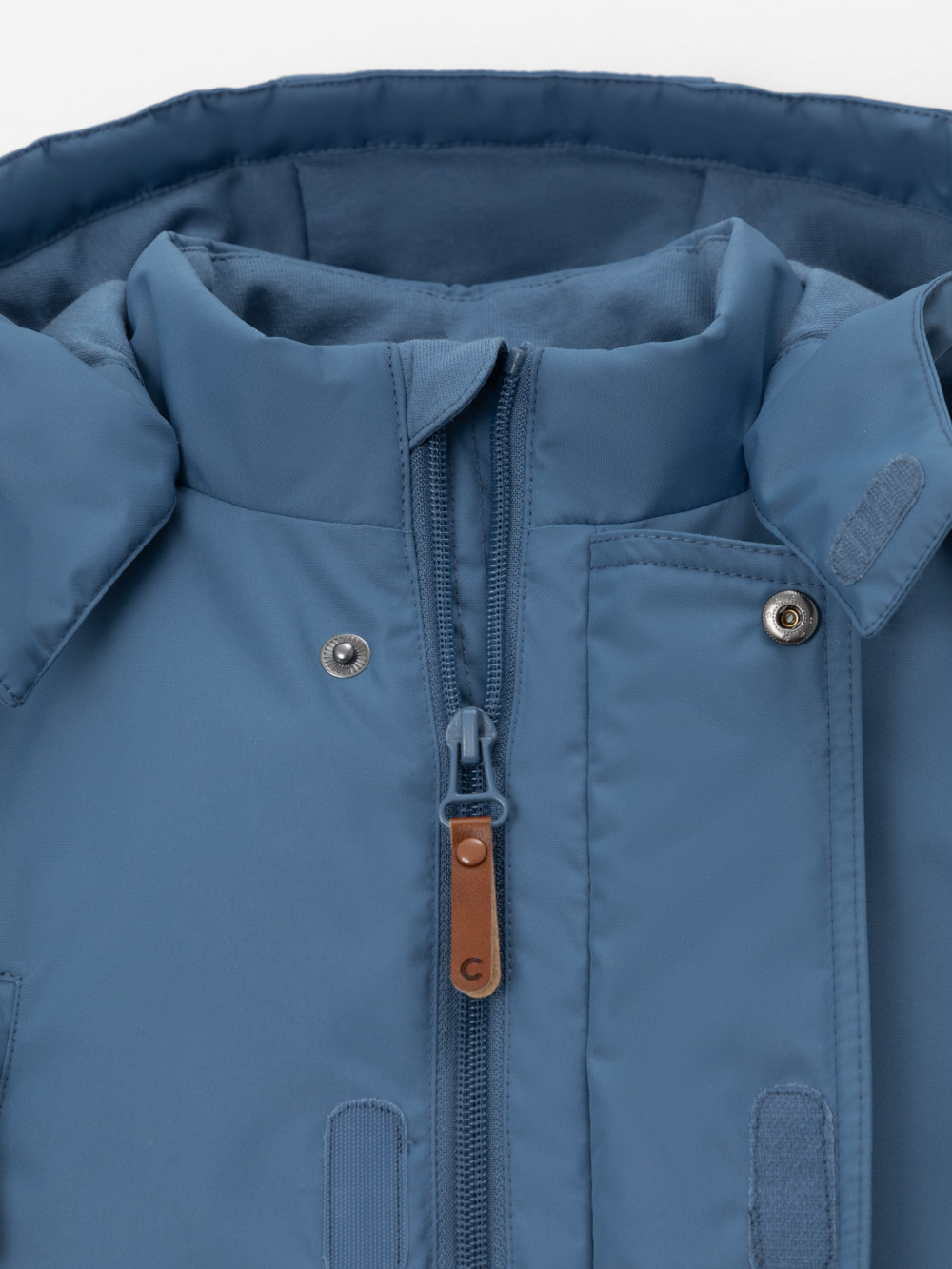 Комбинезоны утепленные для мальчика, артикул: ВК 60108/7 Ал, цвет: синий, фото 6