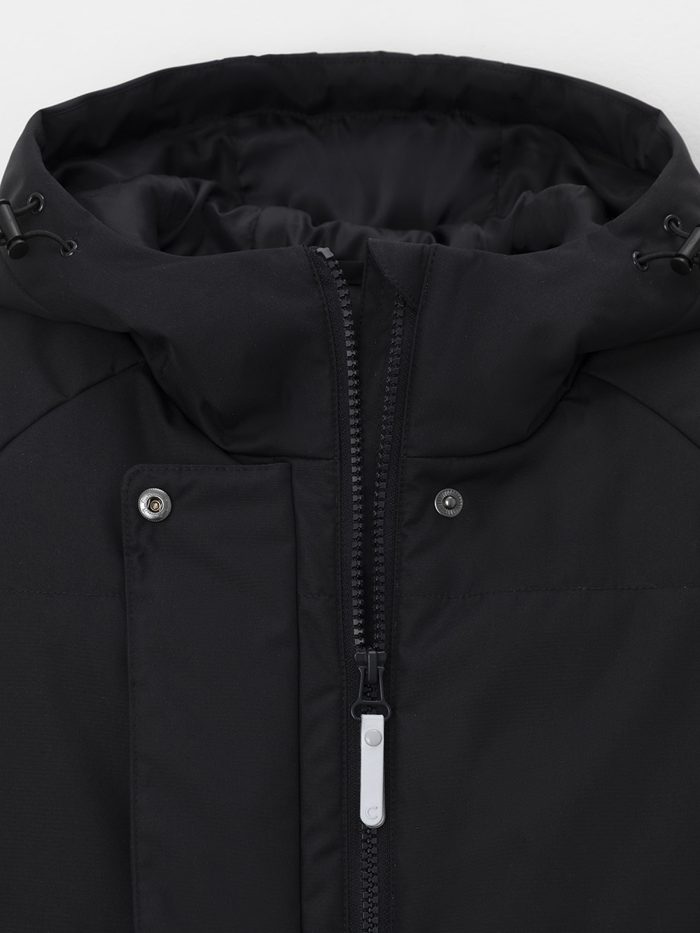 Куртка для девочки, артикул: ВК 32195/1 УЗГ, цвет: черный, фото 6