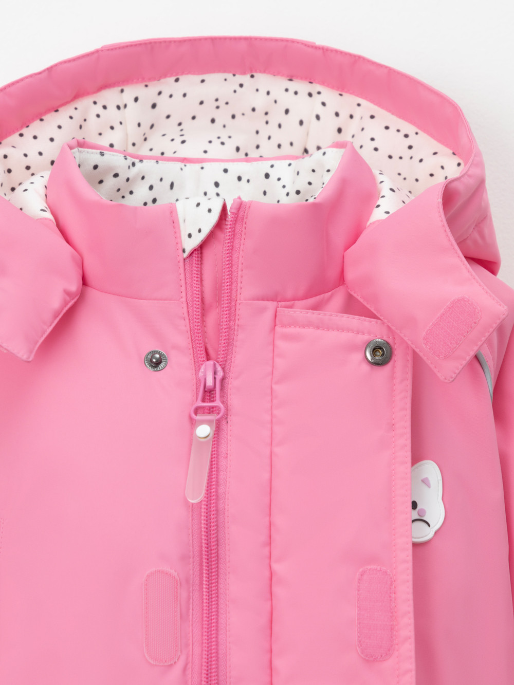 Комбинезоны утепленные для девочки, артикул: ВК 60086/14 Ал, цвет: розовый, фото 6