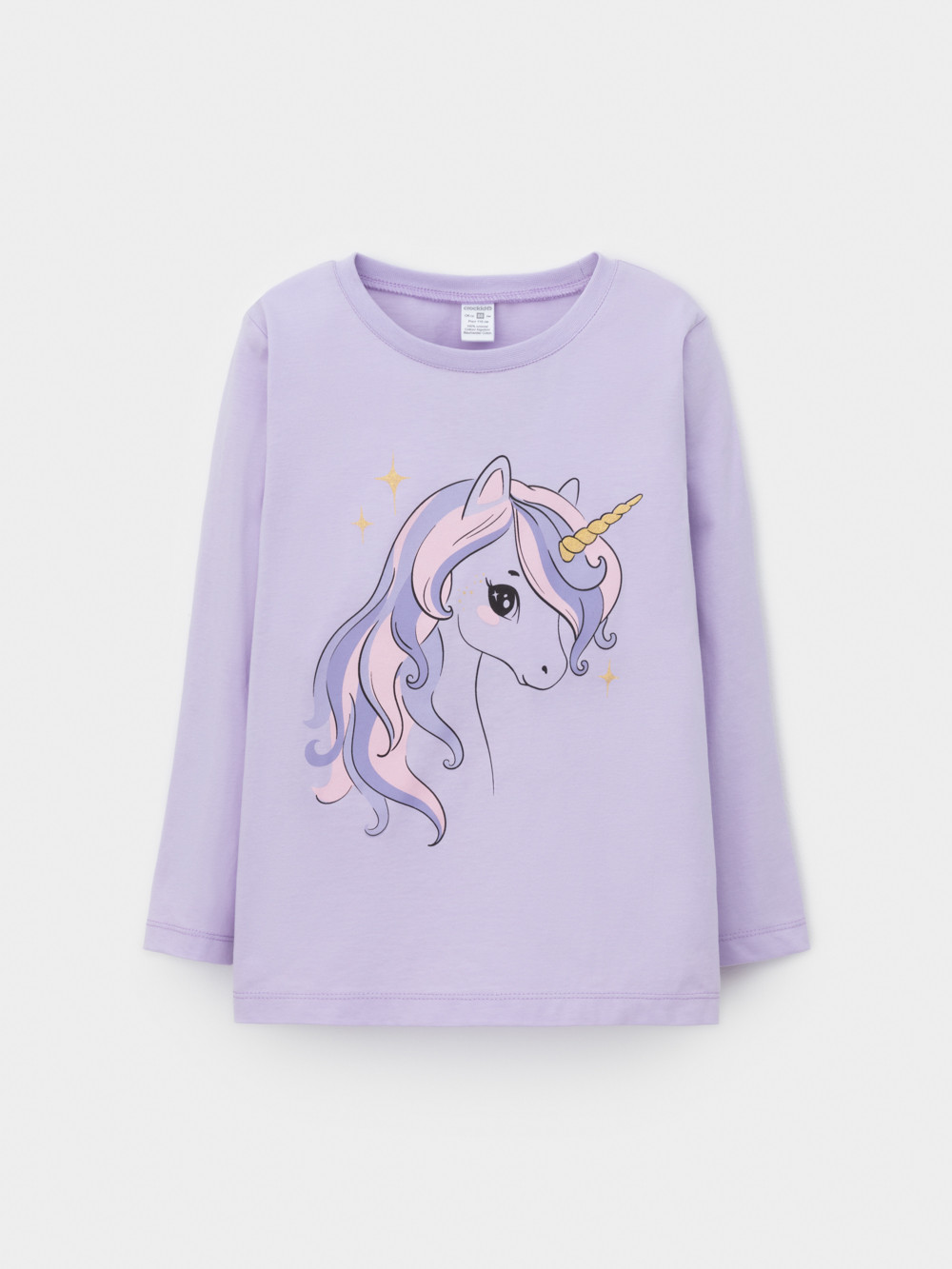 Пижама для девочки, артикул: К 1606, цвет: фиолетовый, фото 6