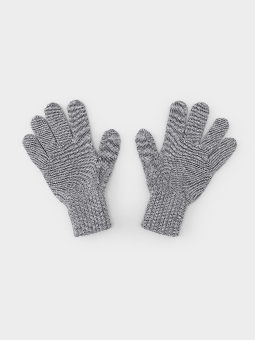 Перчатки для девочки, артикул: К 125/25, цвет: серый, фото 6
