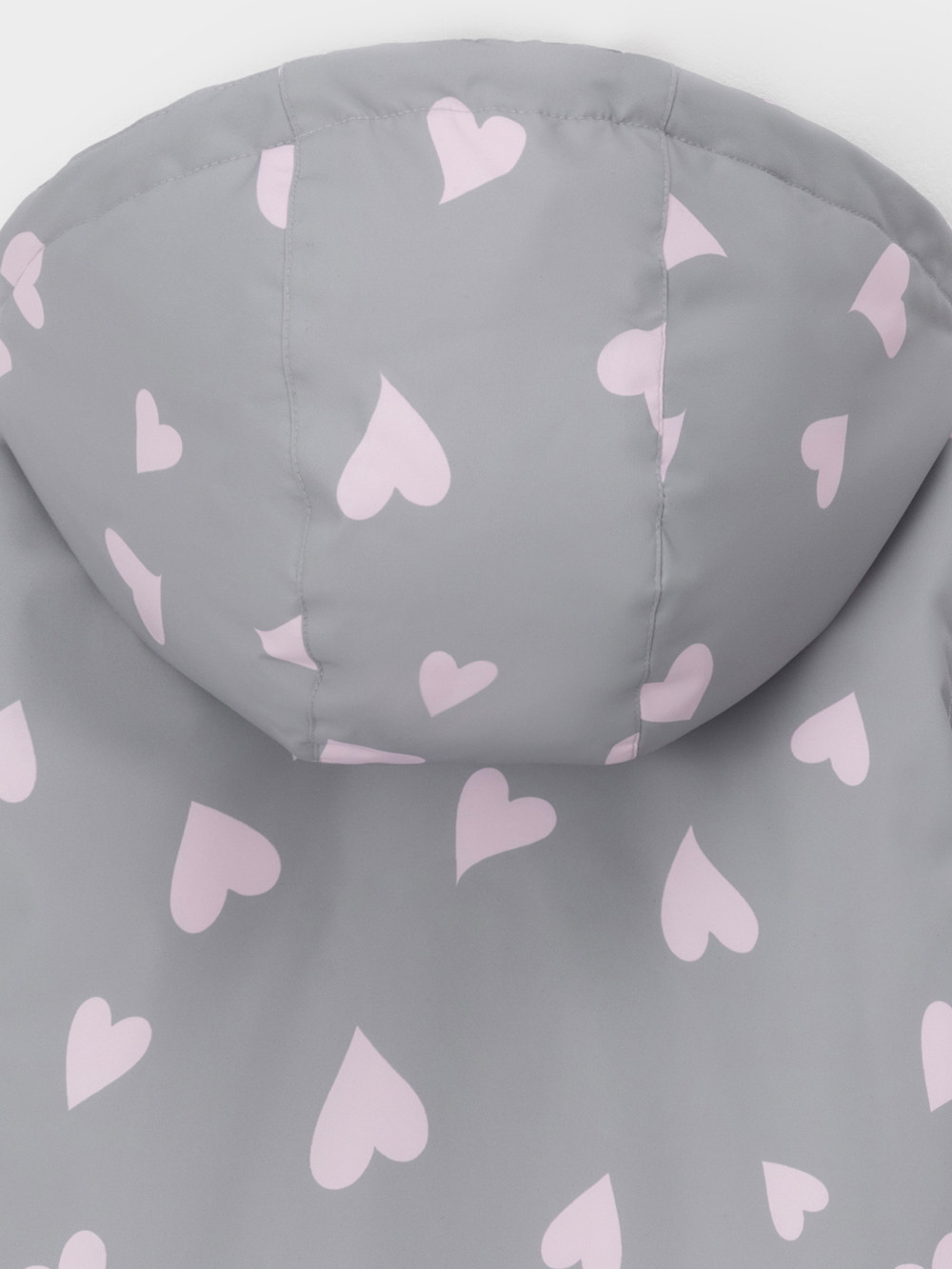 Куртка для девочки, артикул: ВК 32190/н/3 УЗГ, цвет: серый, фото 6