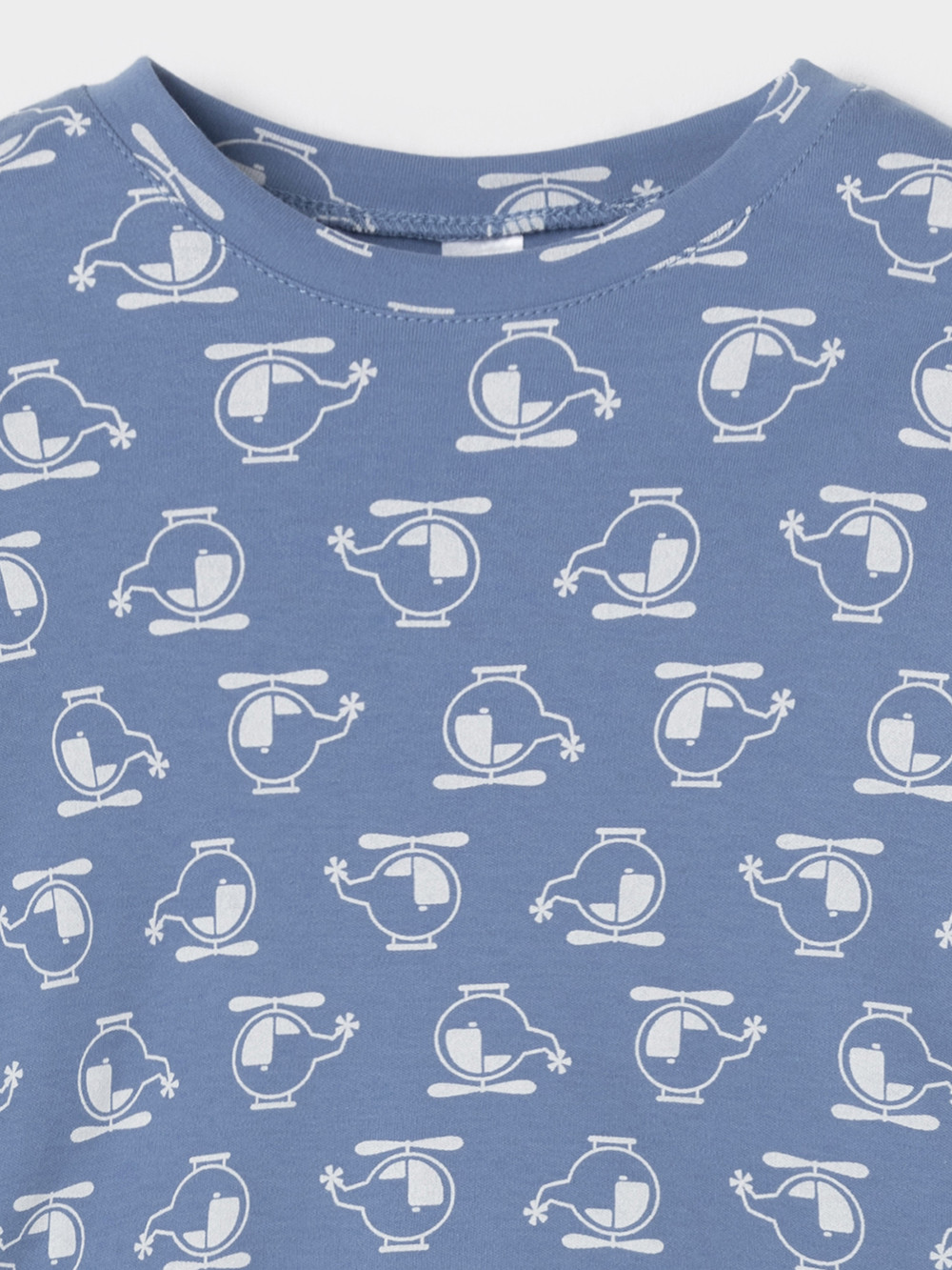 Пижама для мальчика, артикул: К 1552, цвет: синий, фото 6