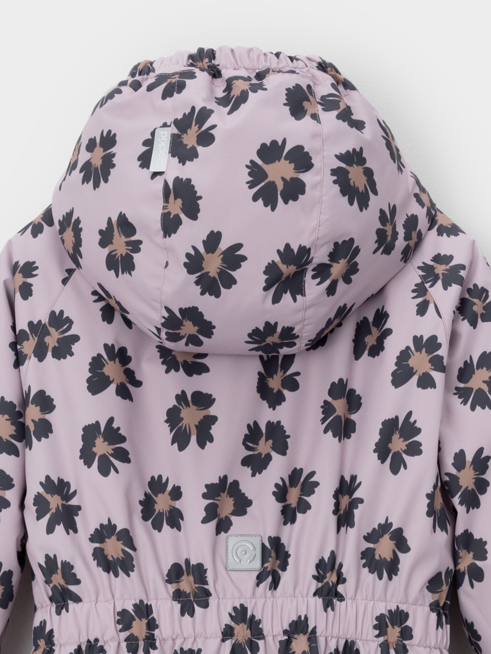 Комбинезоны утепленные для девочки, артикул: ВК 60111/н/7 УЗГ, цвет: розовый, фото 6