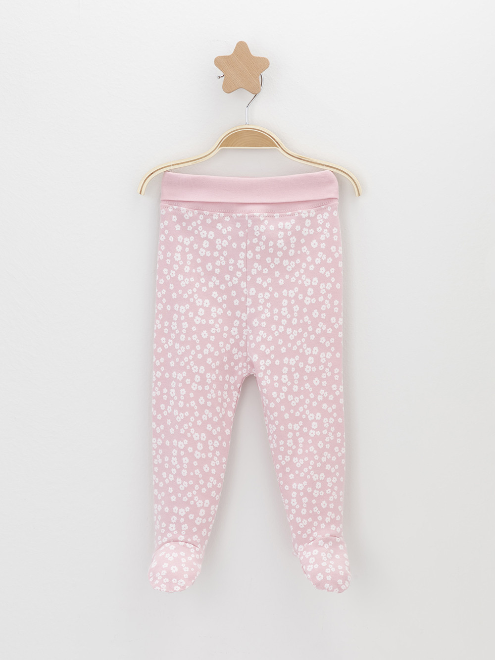 Ползунки для новорожденных, артикул: К 400220-2уп, цвет: розовый, фото 6