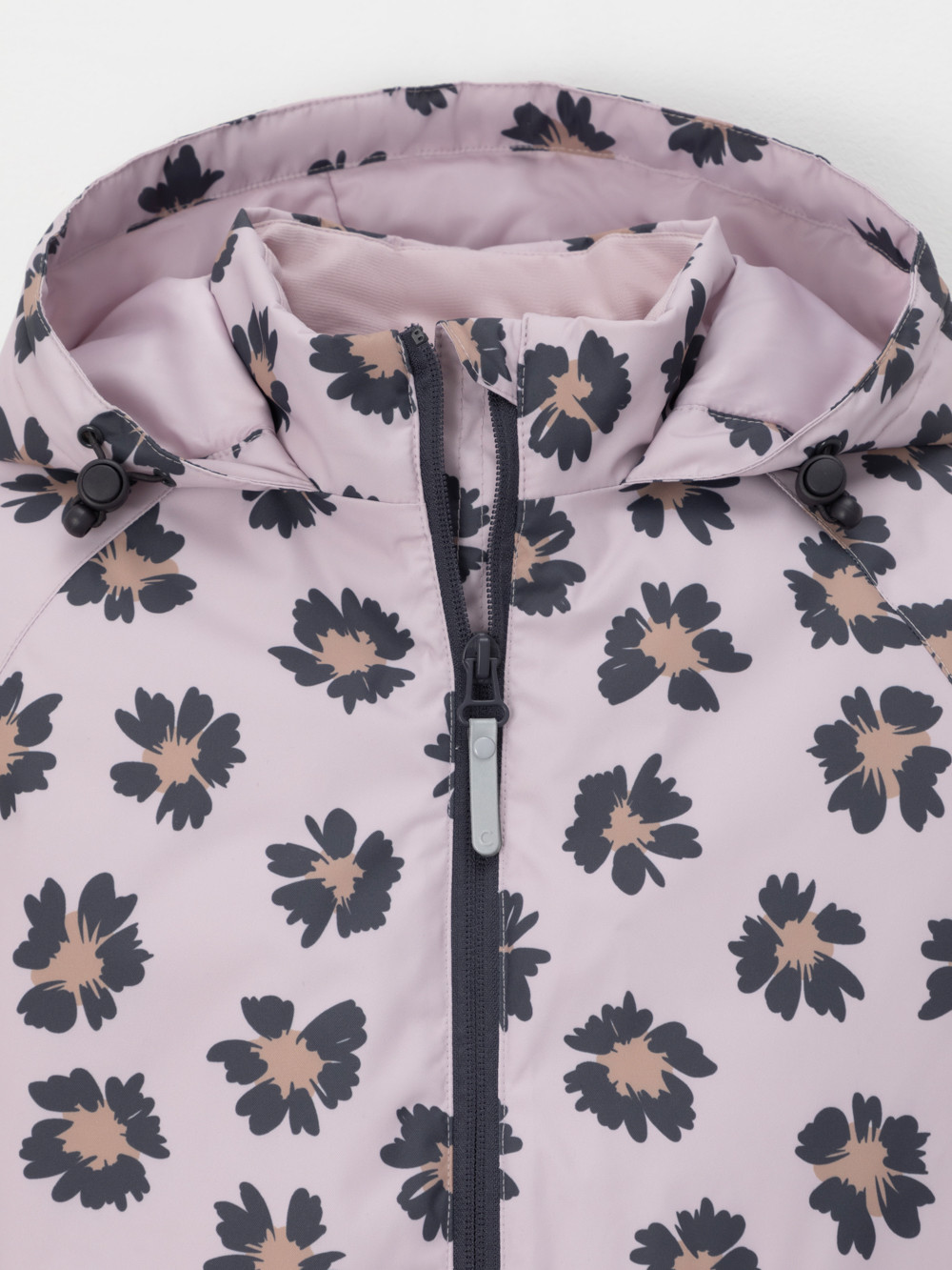 Куртка для девочки, артикул: ВК 32167/н/10 Ал, цвет: розовый, фото 6