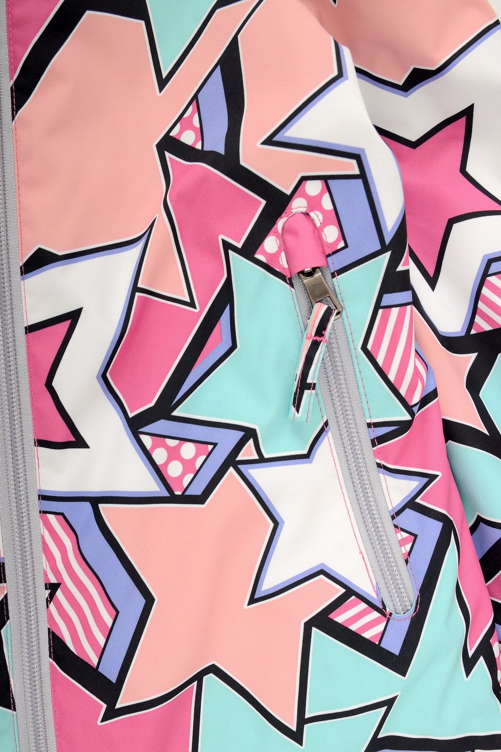 Куртка для девочки, артикул: ВК 32158/н/2 УЗГ, цвет: розовый, фото 6