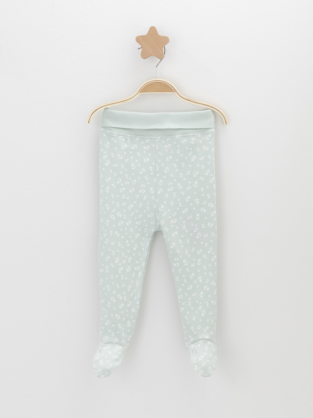 Ползунки для новорожденных, артикул: К 400220-2уп, цвет: зеленый, фото 6