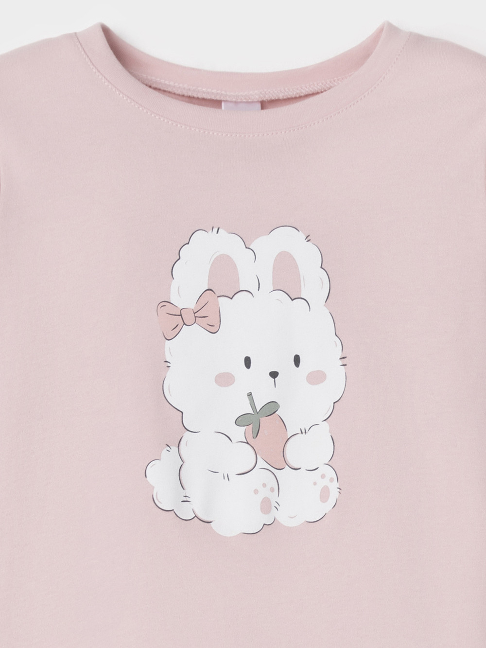 Пижама для девочки, артикул: К 1541, цвет: розовый, фото 6