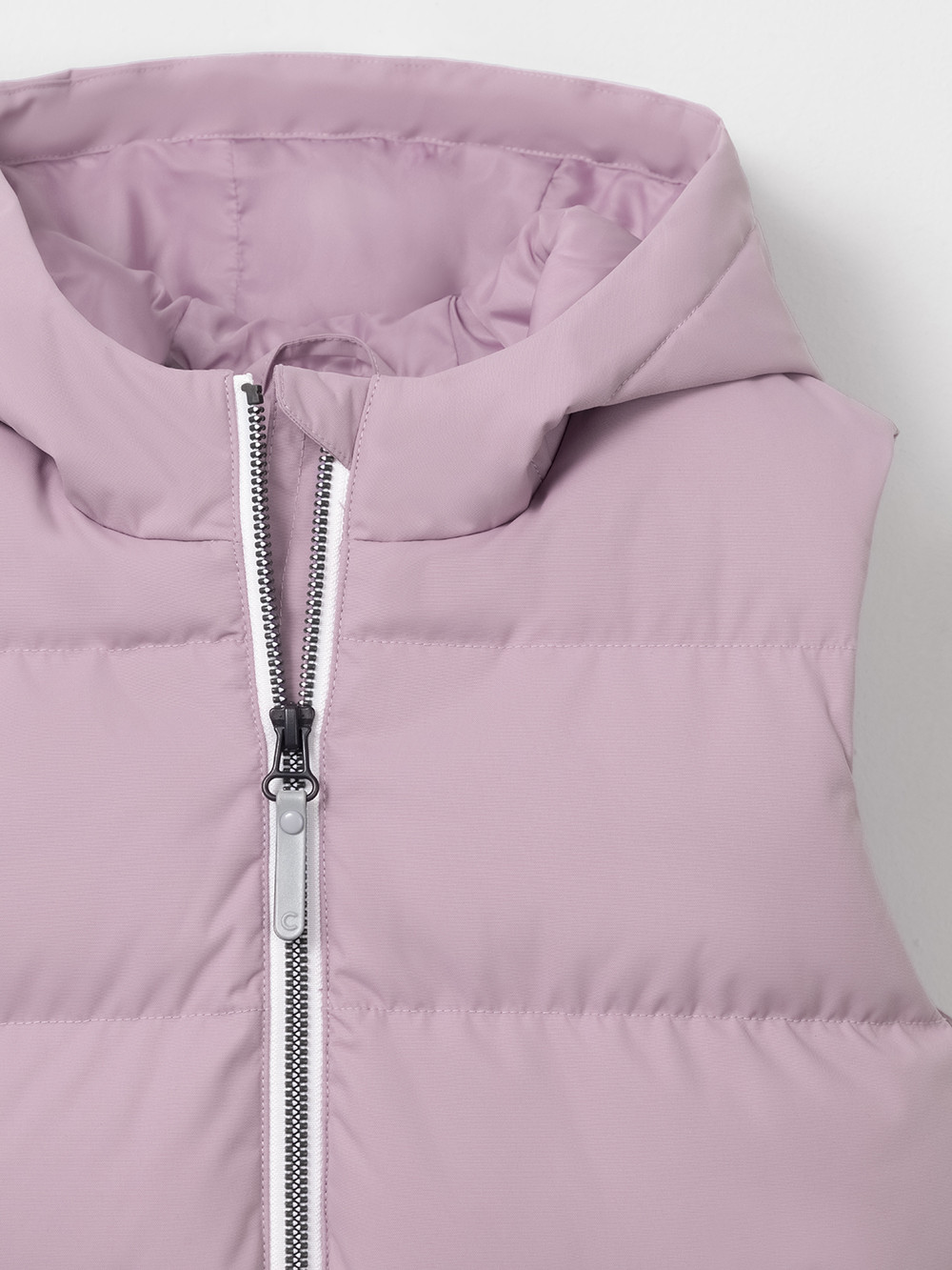 Жилет для девочки, артикул: ВК 35022/2 ГР (98-128), цвет: фиолетовый, фото 6