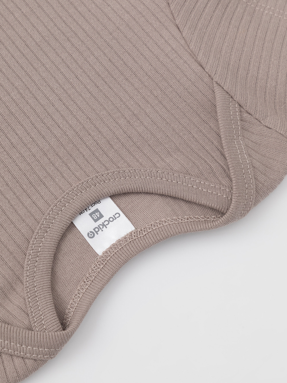 Боди для новорожденных, артикул: К 6525-2уп, цвет: кофейный, фото 6