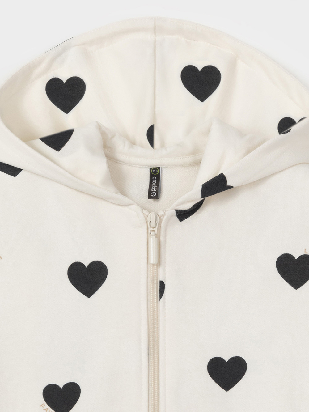 Толстовка для девочки, артикул: КР 303018, цвет: сахар, фото 6