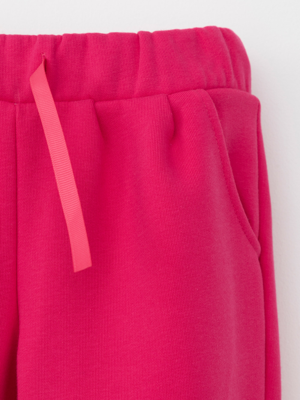 Брюки для девочки, артикул: КП 400227, цвет: ярко-розовый, фото 6