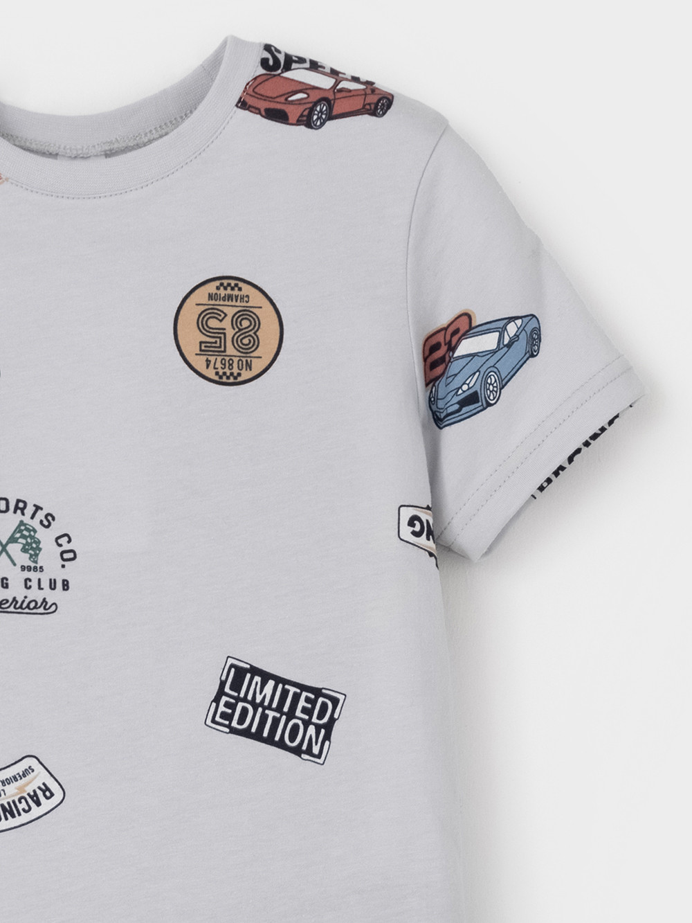 Пижама для мальчика, артикул: К 1614, цвет: светло-серый5, фото 6