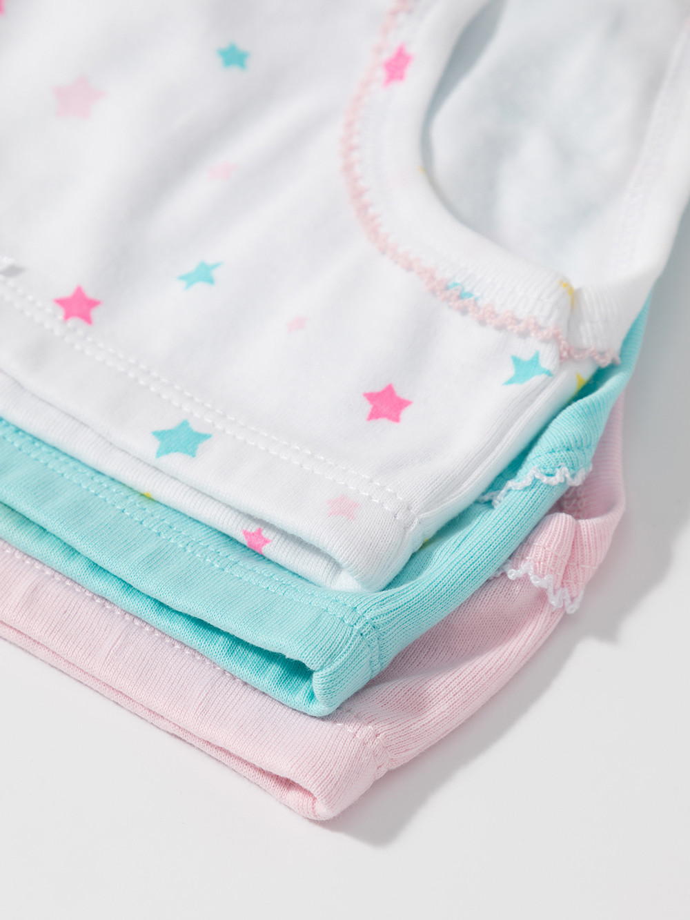 Трусы для девочки, артикул: К 1978-3уп, цвет: минт, фото 6