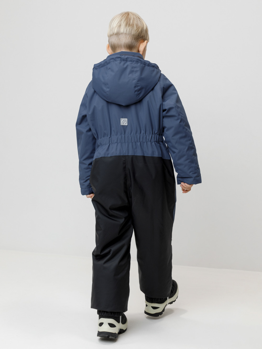 Комбинезоны утепленные для мальчика, артикул: ВК 60137/3 ГР, цвет: синий, фото 7