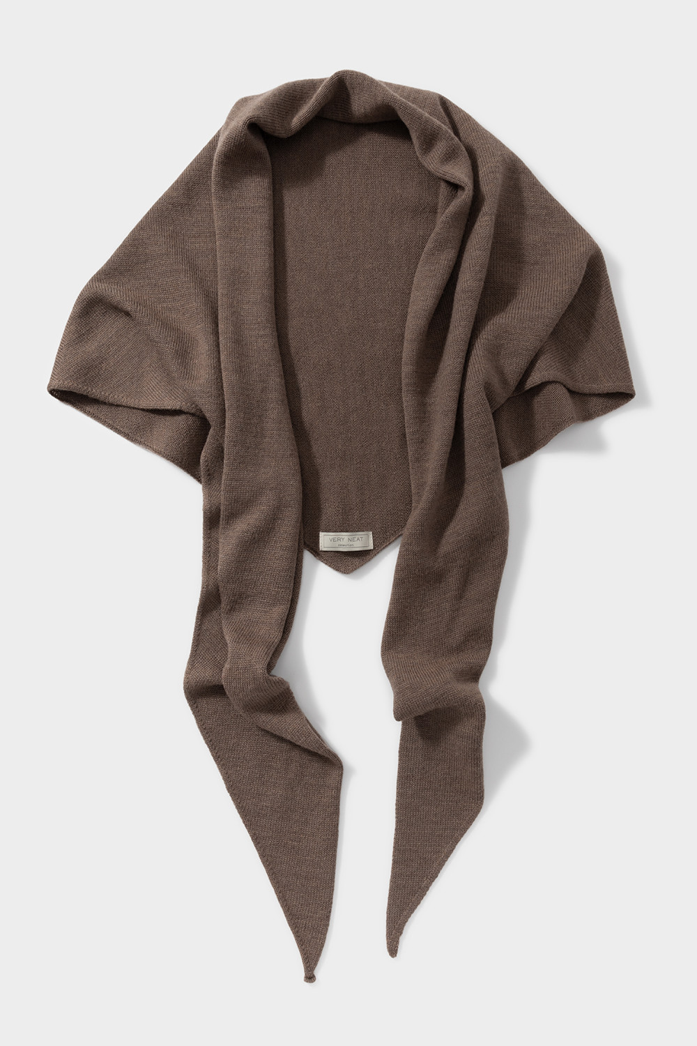 Шарфы женские для мам, артикул: ЕВ 15019/ш, цвет: коричневый, фото 7