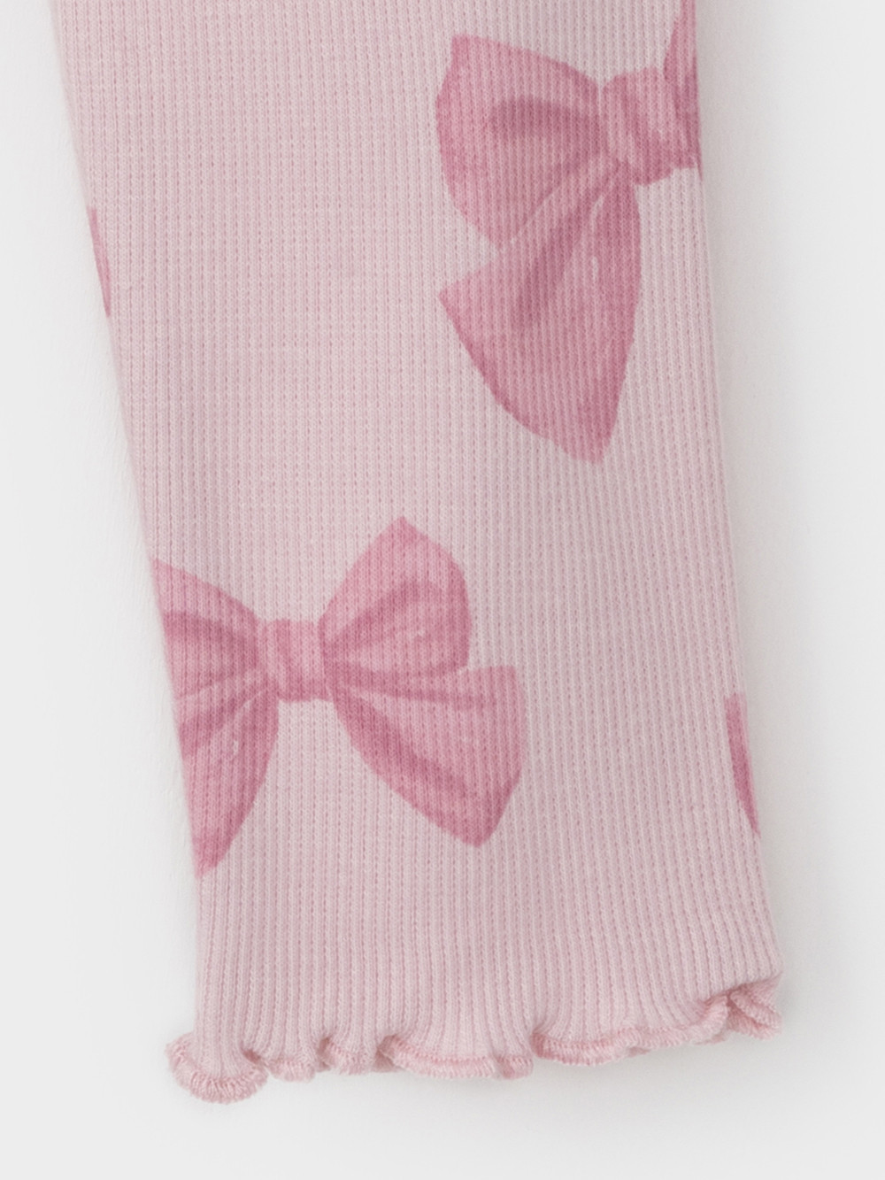 Лосины для девочки, артикул: КР 400770, цвет: светло-розовый, фото 7