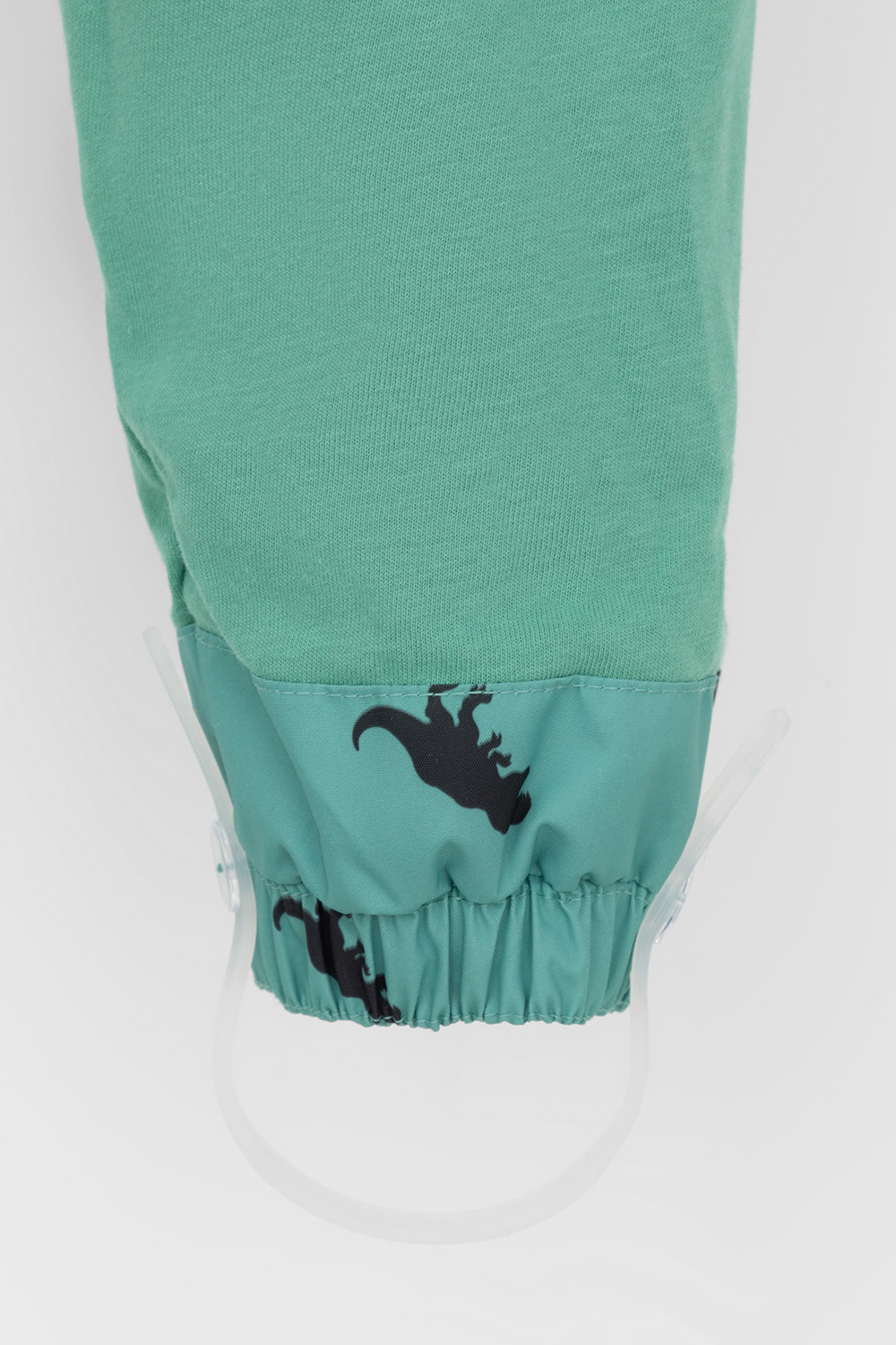 Комбинезоны утепленные для мальчика, артикул: ВК 60088/н/18 Ал, цвет: зеленый, фото 7