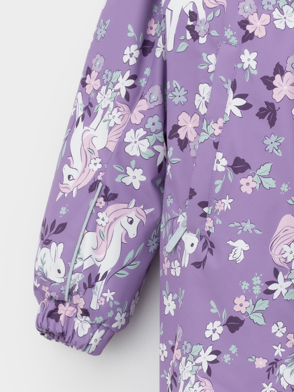 Комбинезоны утепленные для девочки, артикул: ВК 60069/н/5 УЗГ, цвет: фиолетовый, фото 7