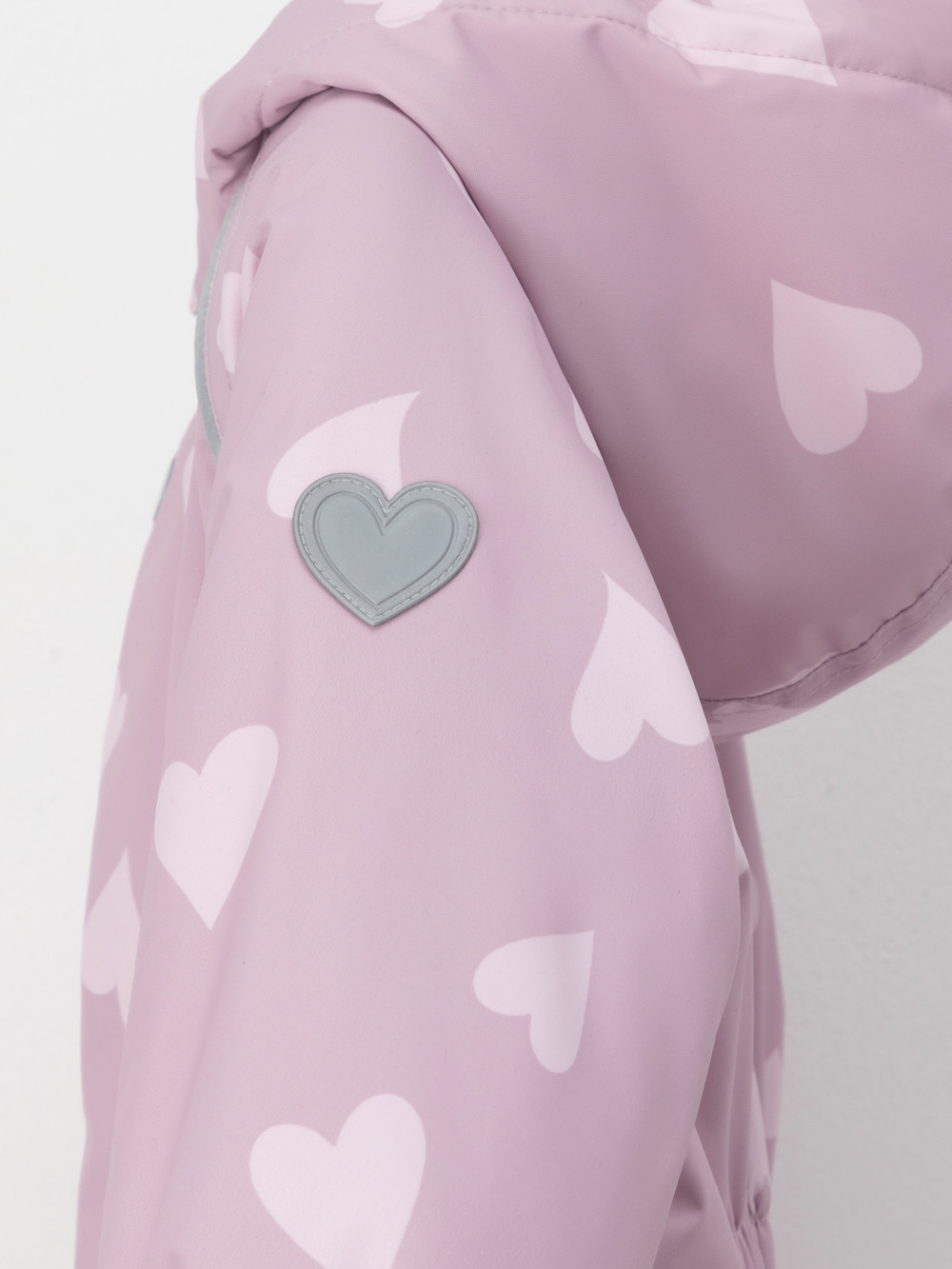 Комбинезоны утепленные для девочки, артикул: ВК 60085/н/69 Ал, цвет: фиолетовый, фото 7