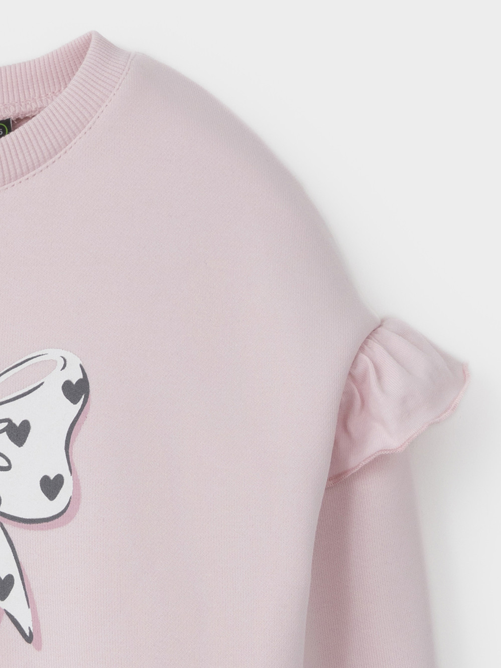 Свитшоты для девочки, артикул: КР 303031, цвет: светло-розовый, фото 7