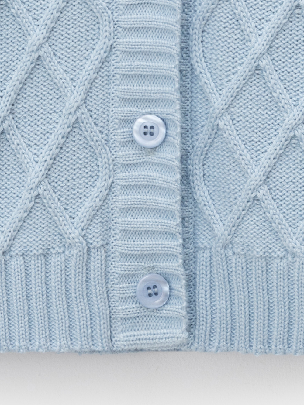 Жакет для девочки, артикул: КВ 30172, цвет: голубой, фото 7